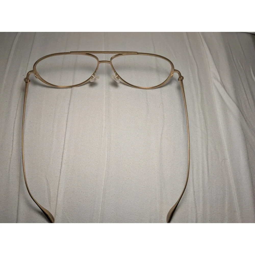 Maui Jim Sunglasses Frames Shallows MJ543-16A Matte Gold Round 59-12-145